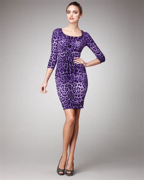 dolce gabbana blouse leopard|dolce gabbana leopard print sheath dress.